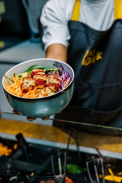  at Fat Monk - Wien Westbahnhof in Vienna