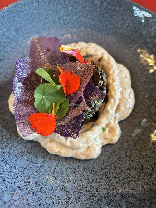 Gemarineerde aubergine   at KASTAN  in Hoofddorp