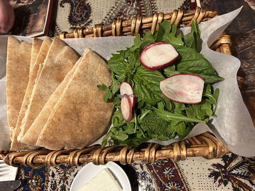 Bread basket   at Kolbeh in Orangevale