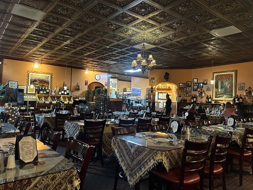 Inside   at Kolbeh in Orangevale