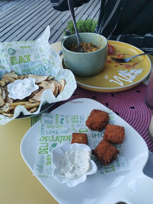  at Vegan Garden in Pucon