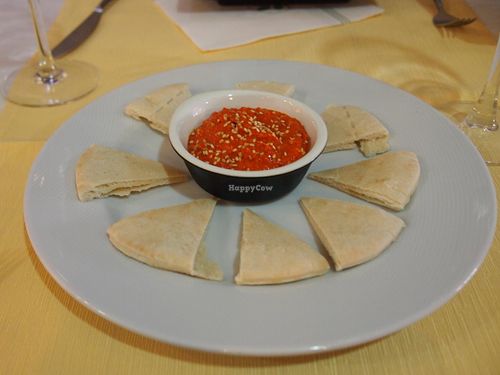 We got this for free as a starter. at The Spice Route in Ronda