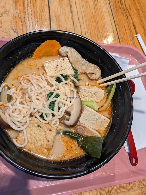 "Tiny" spicy soup at KungFu MalaTang   in Allston