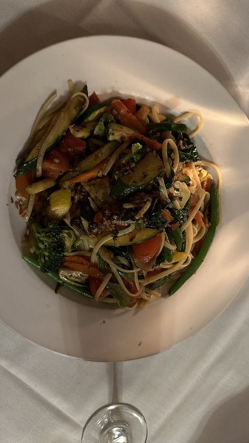 Pasta primavera   at Pietro's Famiglia in Sparks
