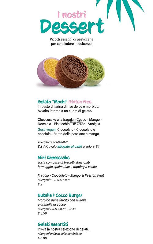 Vegan Ice-Cream Mochi 🍨 at Hi Poke in Trento