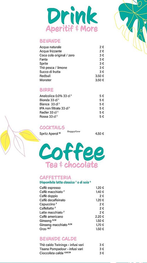 Drinks ☕ at Hi Poke in Trento