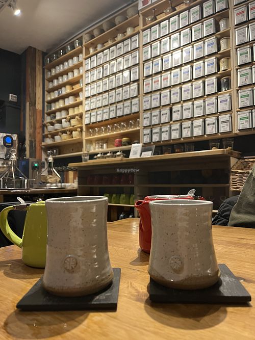   at Hebden Tea in York