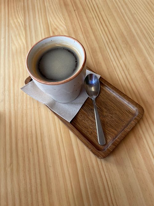  at Nuna Coffee Shop in Madrid