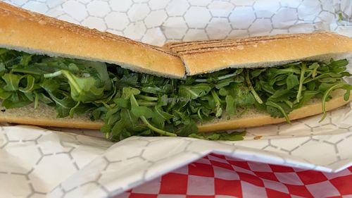 Vegan sandwiches  at Bites and Bashes in Lomita