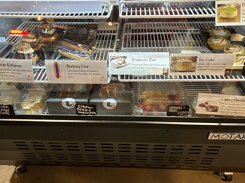 Vegetarian and vegan deserts   at Redlands Natural Market in Redlands