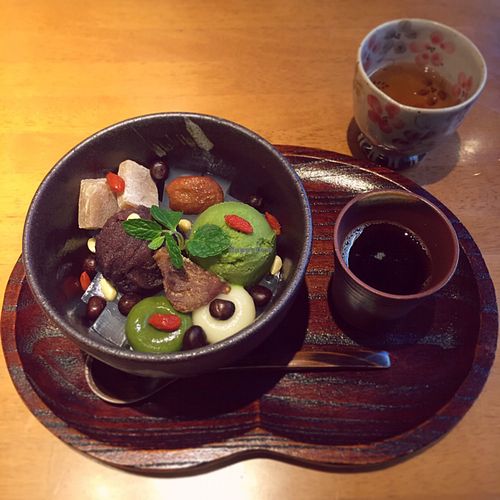 amazing ! at Kanro Shichifukujin in Tokyo