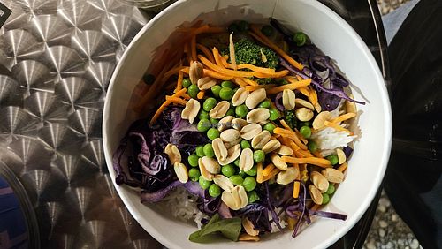 Bowl Kraftpaket at Compleat in Karlsruhe