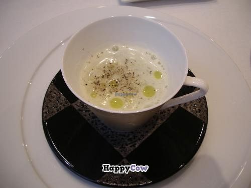 Lunch course 2940yen (vegan) part 2 at G and V in Tokyo