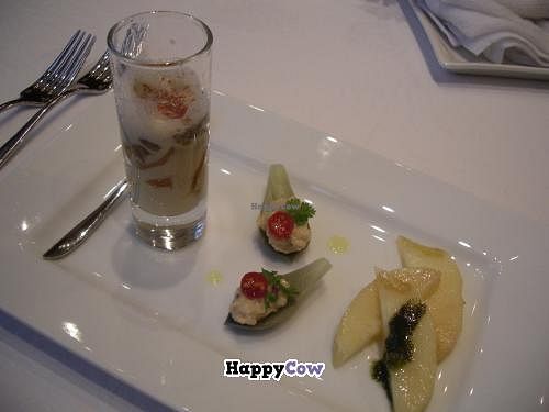 Lunch course 2940yen (vegan) part 3 at G and V in Tokyo