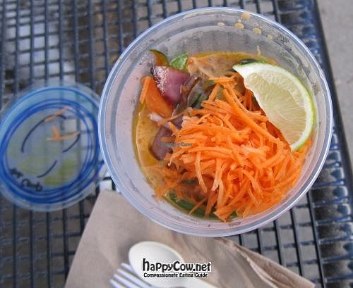 Take-out hotpot at The Coup in Calgary