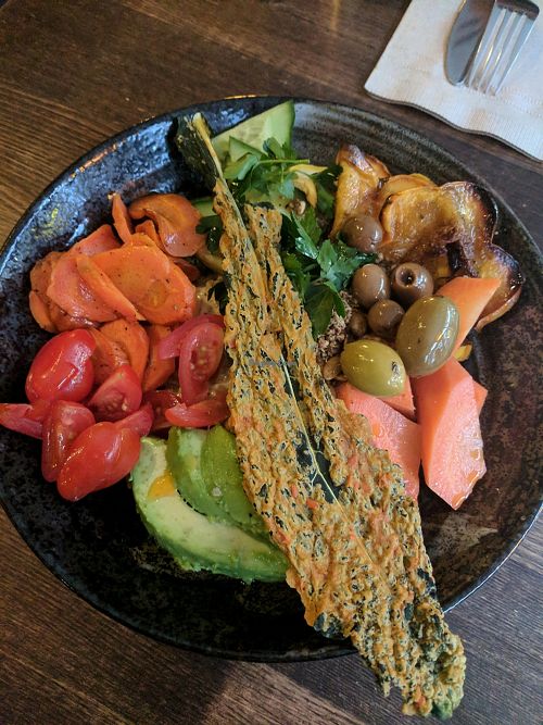 Mackin' Grain Bowl at The Coup in Calgary