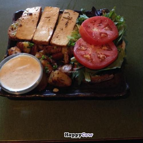 Treehouse Sandwich at The Coup in Calgary