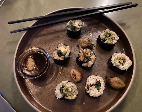 Sushi  at The Coup in Calgary