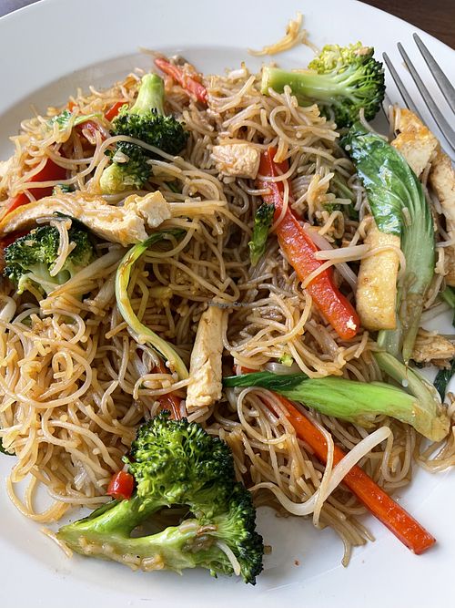 Fried noodles   at Wonder Kitchen in Bethlehem