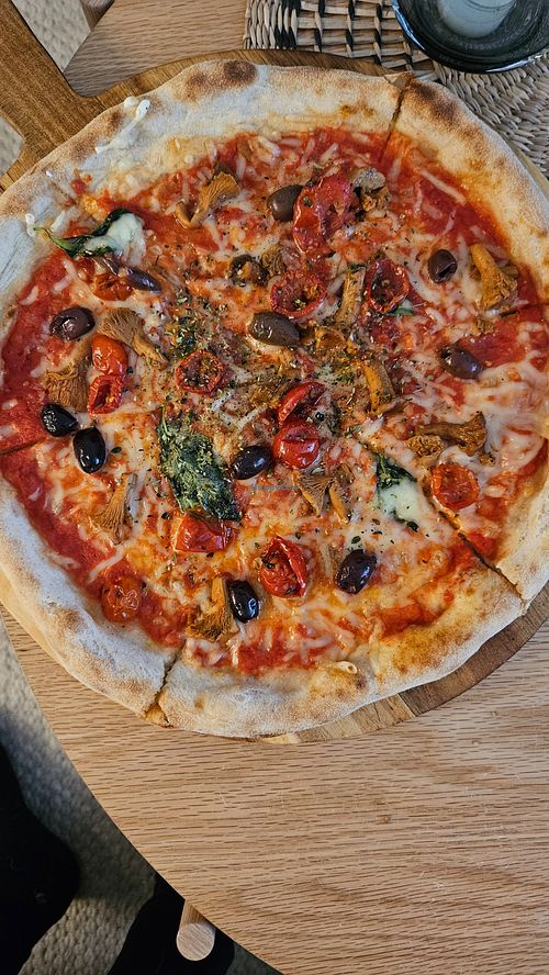  at Massimo Pizza Løren in Oslo