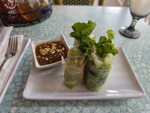 Veggie Summer Rolls at Saigon Cafe Millburn in Millburn