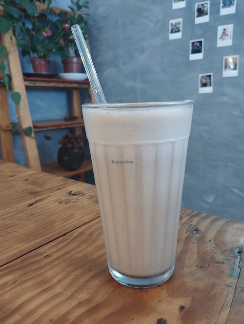 Capuccino gelado at germina bar&cozinha in Araraquara