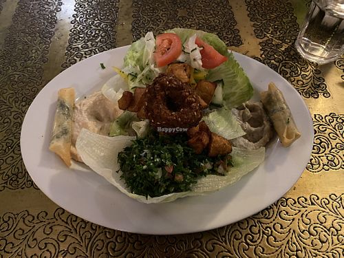 Vegan meze  at Rotana in Brighton