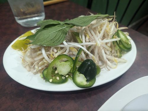 Add ins for pho at Pho Saigon  in Fredericksburg