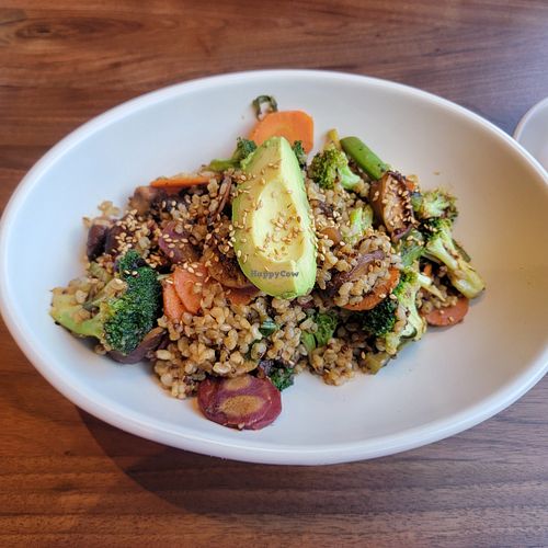 Teriyaki Quinoa Bowl at True Food Kitchen in Raleigh