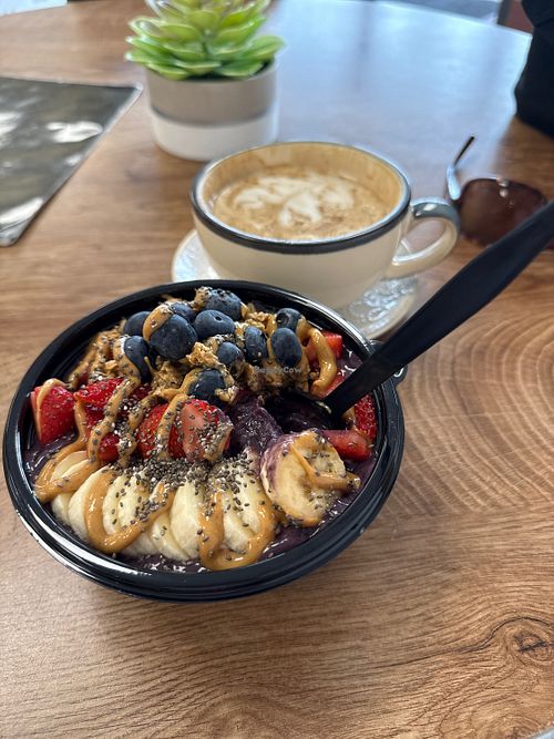 Nice place for a quick bite  at Affogato Europa Cafe in Fredericksburg