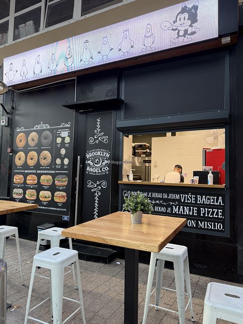   at Brooklyn Bagel Co - Kiosk  in Zagreb