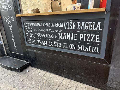   at Brooklyn Bagel Co - Kiosk  in Zagreb