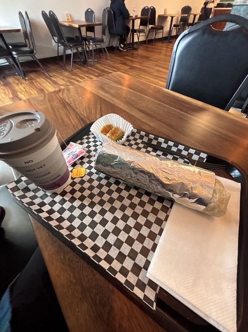   at Shawarma Buzz in Seattle