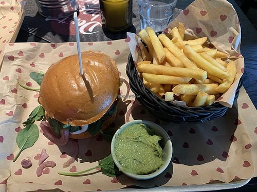 OOOH - MAMI  at Burgerheart in Monheim Am Rhein