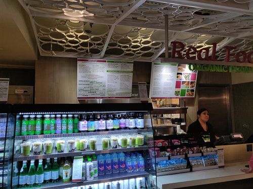 Counter at LAX - Real Food Daily - T4 in Los Angeles