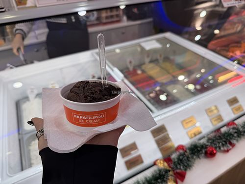   at Frozen Scoops in Paphos