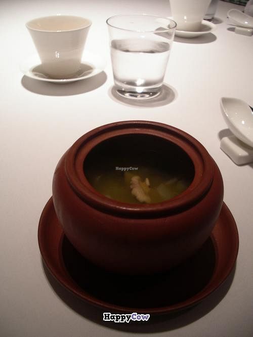 Vegetarian lunch set (3000yen) part 3 at Cantonese en Ken Takase in Tokyo