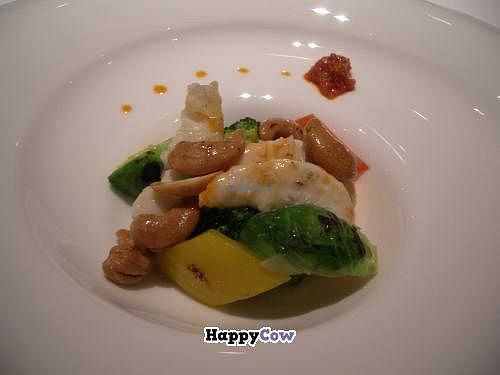 Vegetarian lunch set (3000yen) part 4 at Cantonese en Ken Takase in Tokyo