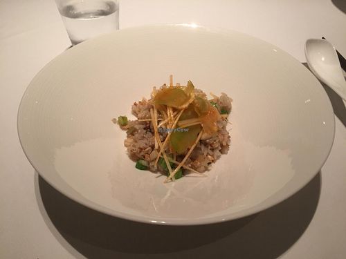 Fried brown rice. at Cantonese en Ken Takase in Tokyo