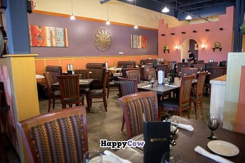 Cozy, comfortable seating  await you at Bueno Loco! at Bueno Loco Restaurante in Falmouth