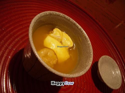 Buddhist lunch set (6300yen) part 2 at Itosho in Tokyo