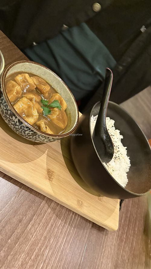 Vegan dish  at Nagomi Izakaya  in Dunstable