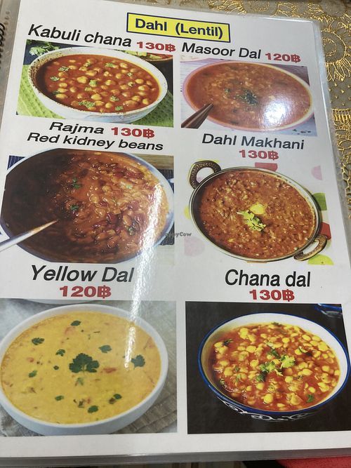Dahl  at Masala Indian Food and Hostel in Bangkok