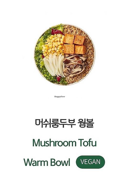 Warm bowl  at Salady - 샐러디 수원장안구청점 in Suwon