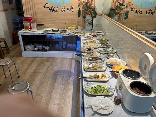 Buffet always fresh! #Veganuary at Buffet Chay - An in Ho Chi Minh City