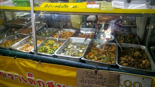 Food options at Vegetarian Restaurant in Khon Kaen