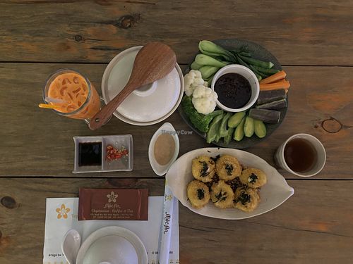  at Mộc An Vegetarian Cafe in Qui Nhon
