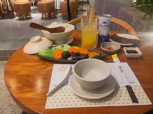  at Mộc An Vegetarian Cafe in Qui Nhon