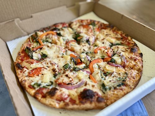 Veggie Savior   at HellCrust Pizza- Vancouver in Vancouver