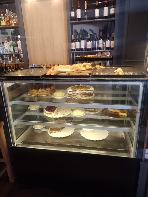 Pastelería at La Vereda in Buenos Aires